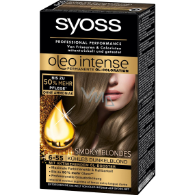 Syoss Oleo Intense Color barva na vlasy bez amoniaku 6-55 Kouřová blond