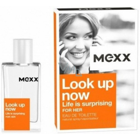Mexx Look Up Now for Her toaletní voda 30 ml