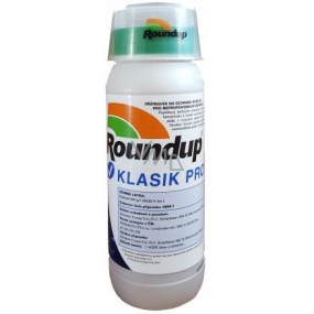 Roundup Klasik Pro hubí vytrvalý a jednoletý plevel 1 l