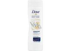 Dove Essential Nourishment tělové mléko pro suchou pokožku 250 ml