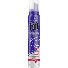 Taft Ultra Control Ultra silná fixace pěnové tužidlo 200 ml