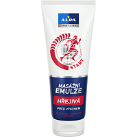 Alpa Sport Star Start hřejivá masážní emulze před výkonem, 210 ml