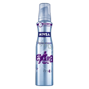 Nivea Create & Fix Extra Strong extra silně tužicí pěnové tužidlo 150 ml