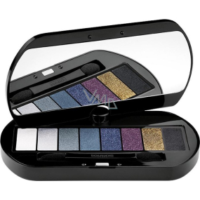 Bourjois Eyeshadow La Palette Les Smokey paleta očních stínů 02 Le Smoky 4,5 g