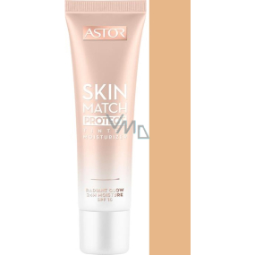 Astor Skin Match Protect Tinted Moisturizer tónovací hydratační krém 001 Light/Medium 30 ml