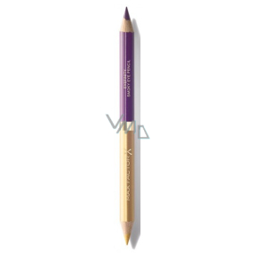 Max Factor Eyefinity Smoky Oboustranná tužka na oči Royal Violet + Crushed Gold