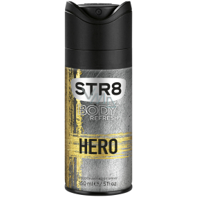Str8 Hero deodorant sprej pro muže 150 ml