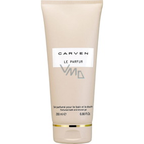 Carven Le Parfum sprchový gel pro ženy 200 ml
