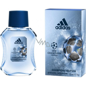 Adidas UEFA Champions League Champions Edition voda po holení 50 ml