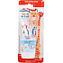 Aquafresh Dent de Lait zubní pasta 50 ml + kartáček + kelímek, oranžový set pro děti