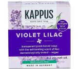 Kappus Violet Lilac - Šeřík luxusní toaletní mýdlo 125 g