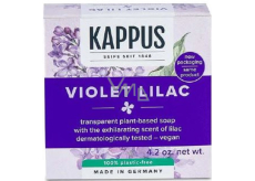 Kappus Violet Lilac - Šeřík luxusní toaletní mýdlo 125 g