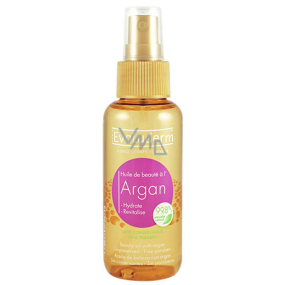 Evoluderm Beauty Oil Argan Oil zkrášlující olej na pleť a vlasy s arganovým olejem 100 ml