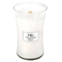 WoodWick Magnolia - Magnólie vonná svíčka s dřevěným knotem a víčkem sklo velká 609,5 g