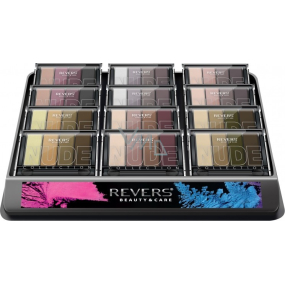 Revers Gallant Nude Matt Eye Shadow oční stíny 10, 6 g