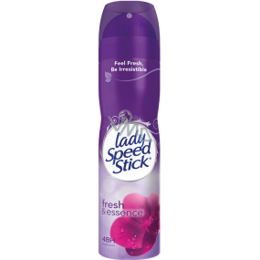 Lady Speed Stick Fresh & Essence Black Orchid antiperspitant deodorant sprej pro ženy 150 ml