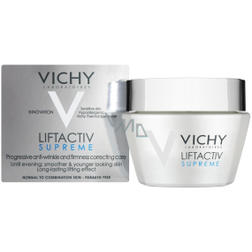 Vichy Liftactiv Supreme Zpevňující denní krém proti vráskám pro normální a smíšenou pleť 15 ml