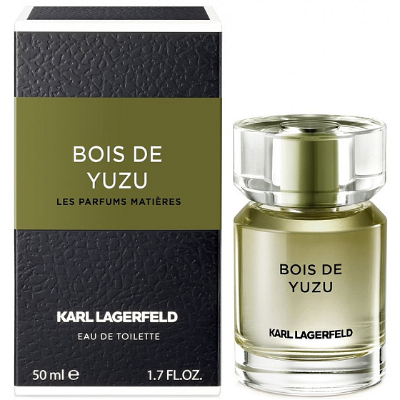 Karl Lagerfeld Bois de Yuzu toaletní voda pro muže 50 ml