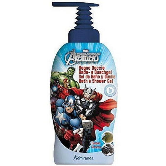 Marvel Avengers sprchový koupelový gel pro děti 1000 ml