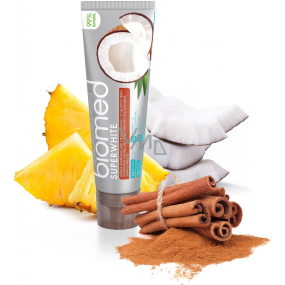 Biomed Superwhite přírodní kokosový olej zubní pasta 100 g