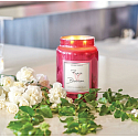 Village Candle Záplava květů - Rain Blossom vonná svíčka ve skle 2 knoty 602 g