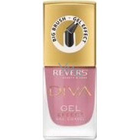 Revers Diva Gel Effect gelový lak na nehty 100 12 ml