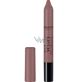 Bourjois Velvet the Pencil tužka na rty rtěnka 05 Lavander