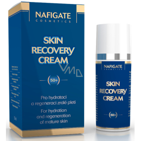 Nafigate Cosmetics Skin Recovery Cream omlazující krém, hydratuje a regeneruje zralou pleť 50+ 50 ml