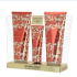 Vivian Gray Christmas Red tělové mléko 100 ml + sprchový gel 100 ml + krém na ruce 30 ml, kosmetická sada