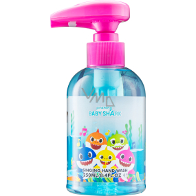 Pinkfong Žralok tekuté mýdlo se zvuky pro děti 250 ml