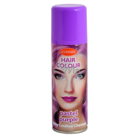 Zo Goodmark Pastel Smývatelný barevný lak na vlasy Fialový 125 ml
