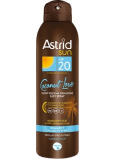 Astrid Sun Easy Coconut Love OF20 Suchý olej na opalování sprej 150 ml