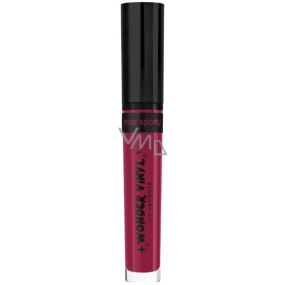 Miss Sporty Wonder Vinyl tekutá rtěnka 220 Berry Shiny 3,7 ml