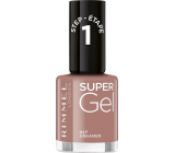 Rimmel London Super Gel lak na nehty 027 Dreamer 12 ml