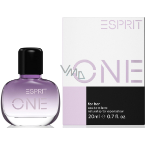 Esprit One for Her toaletní voda pro ženy 20 ml