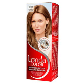 Londa Color barva na vlasy 8/38 Béžová blond