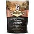 Carnilove Puppy Salmon + Turkey krmivo bez obsahu obilovin a brambor pro štěňata velkých plemen ve věku 3 – 30 měsíců a s váhou v dospělosti nad 25 kg 1,5 kg