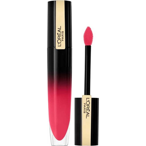 Loreal Paris Brilliant Signature tekutá rtěnka 306 Be Innovative 6,4 ml