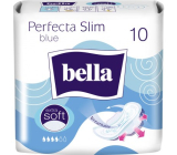 Bella Perfecta Slim Blue ultratenké hygienické vložky s křidélky 10 kusů