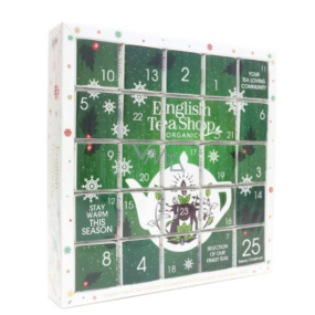 English Tea Shop Bio Adventní kalendář Puzzle zelený 25 kusů čaje, 13 příchutí, 48 g, dárková sada