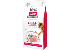 Brit Care Cat Grain-Free Adult Activity Support kompletní krmivo pro dospělé kočky žijící venku a pro kočky s vysokou úrovní aktivity 7 kg