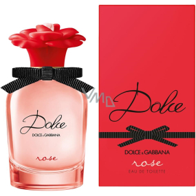 Dolce & Gabbana Dolce Rose toaletní voda pro ženy 50 ml