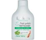 Lilien Provital Aloe Vera regenerační odlakovač na nehty 110 ml