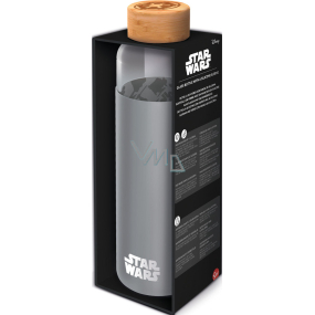 Epee Merch Star Wars - Láhev skleněná se silikonovým návlekem 585 ml