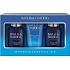 Baylis & Harding Men Citrusová Limetka a Máta mycí gel na tělo a vlasy 100 ml + čistící gel na pleť 100 ml + balzám po holení 50 ml, kosmetická sada pro muže