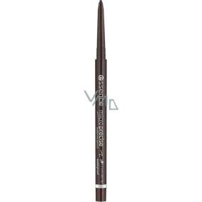 Essence Micro Precise ultra tenká tužka na obočí 05 Black Brown 0,05 g
