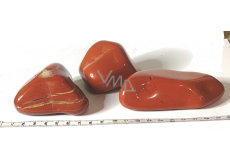 Jaspis červený Tromlovaný přírodní kámen 160 - 220 g, 1 kus, kámen úplné péče