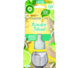 Air Wick Essential Oils Sicilský bergamot a pomerančový květ elektrický osvěžovač vzduchu náhradní náplň 19 ml