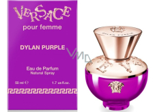 Versace Dylan Purple parfémovaná voda pro ženy 50 ml