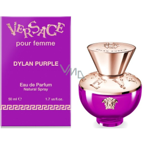Versace Dylan Purple parfémovaná voda pro ženy 50 ml